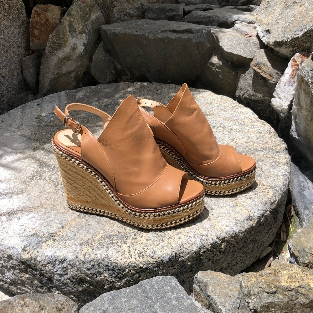 Carolina Espinoza Platform Wedges